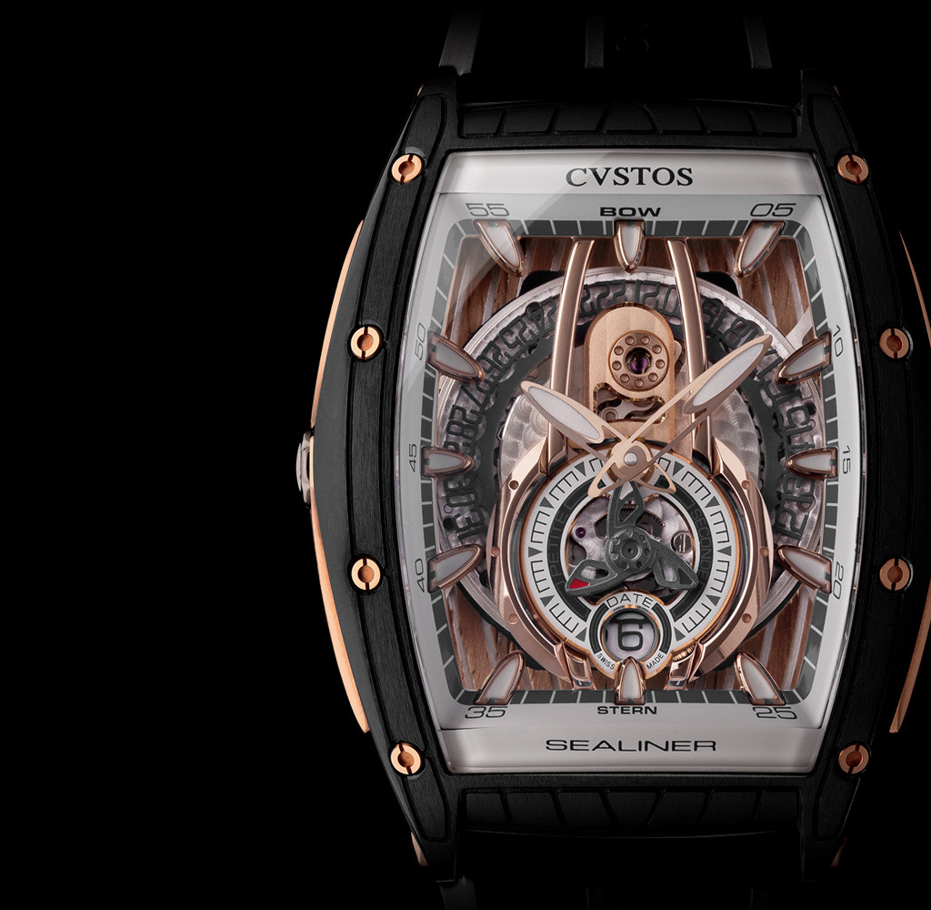 Cvstos the Time Keeper - Sealiner PS
