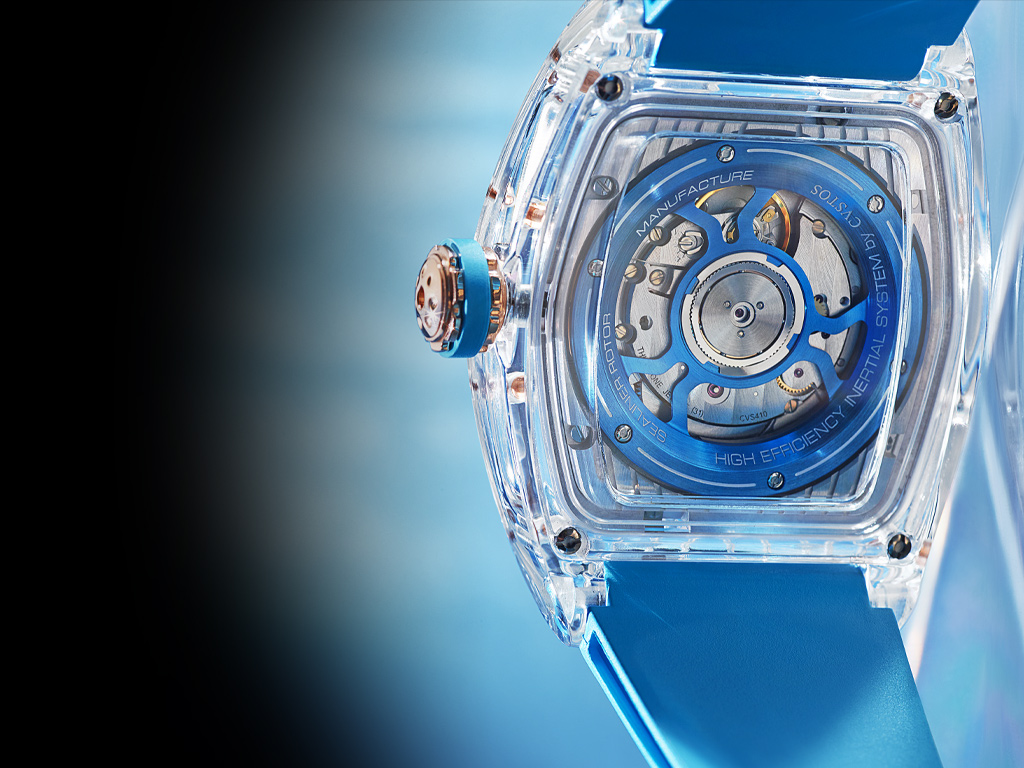 Cvstos the Time Keeper - Double tourbillon Sealiner