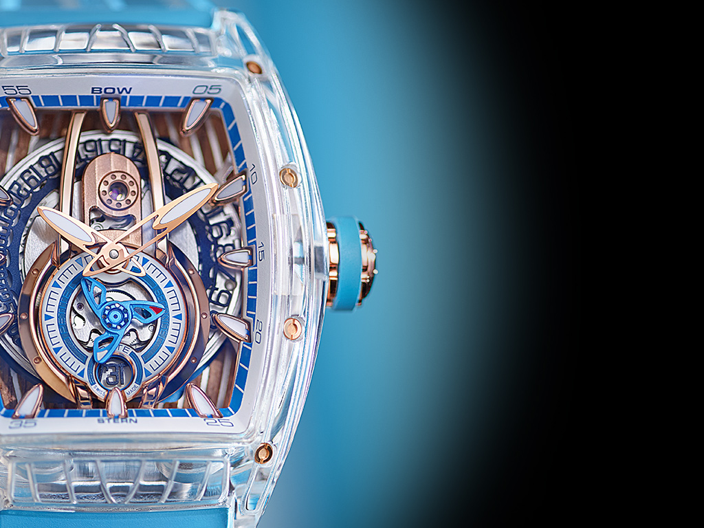 Cvstos the Time Keeper - Sealiner PS Sapphire