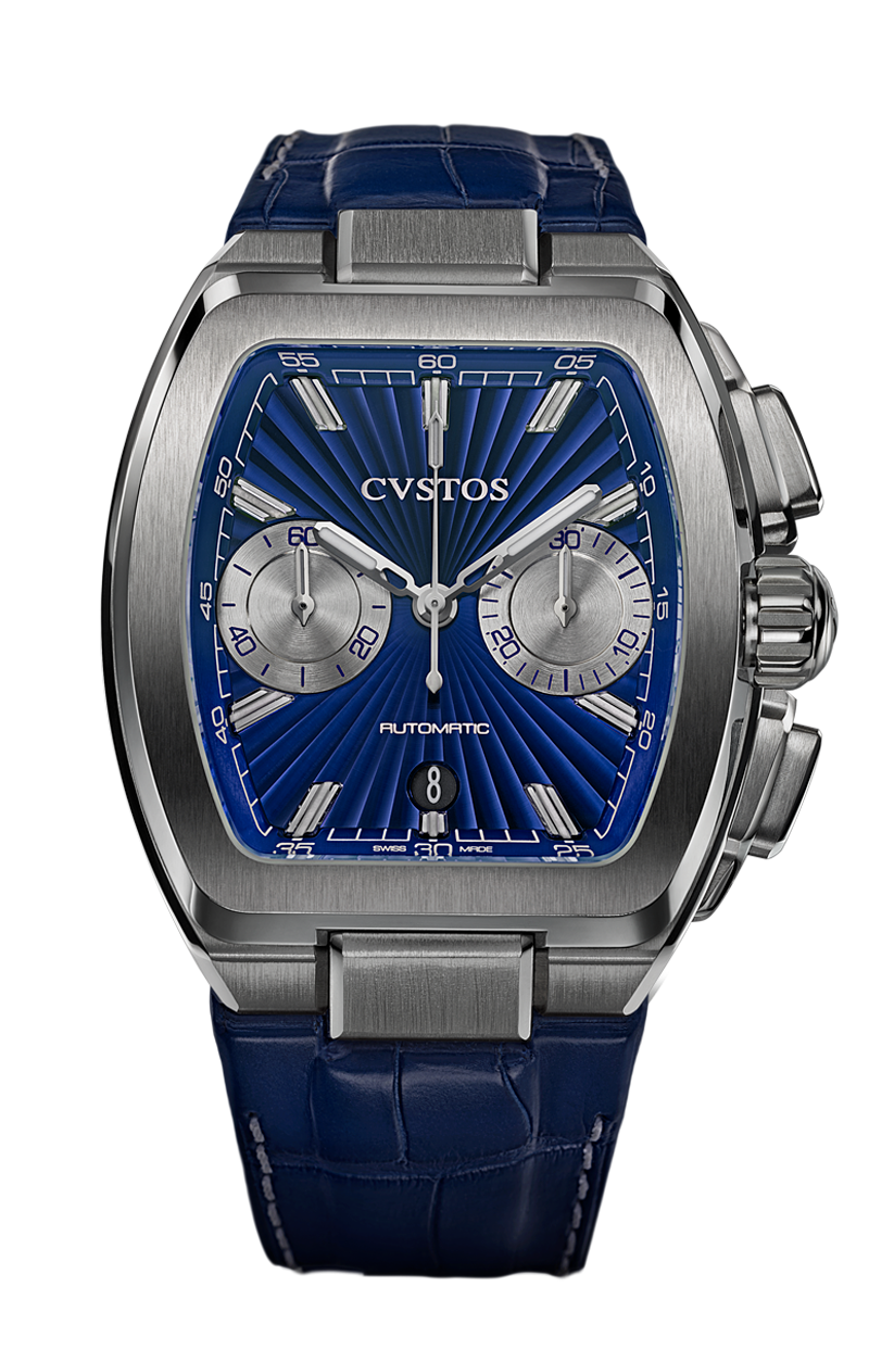 Metropolitan Chrono Titanium Bleu