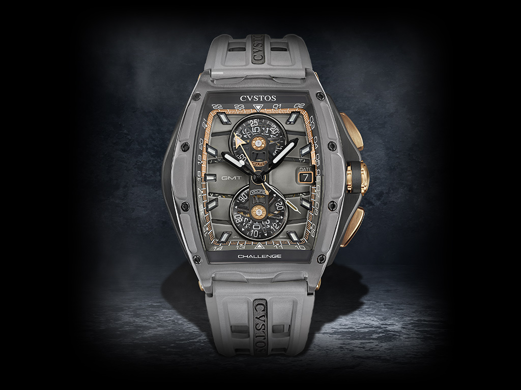 Cvstos The Time Keeper - Chronograph - Chrono GMT