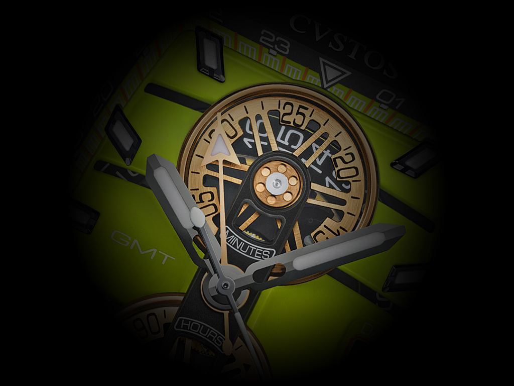 Cvstos The Time Keeper - Chronograph - Chrono GMT