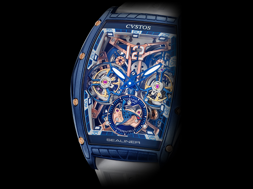 Cvstos The Time Keeper - Complication -Sealiner Double Tourbillon