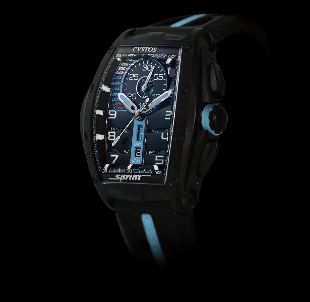 Cvstos the Time Keeper - Challenge Chrono Sprint