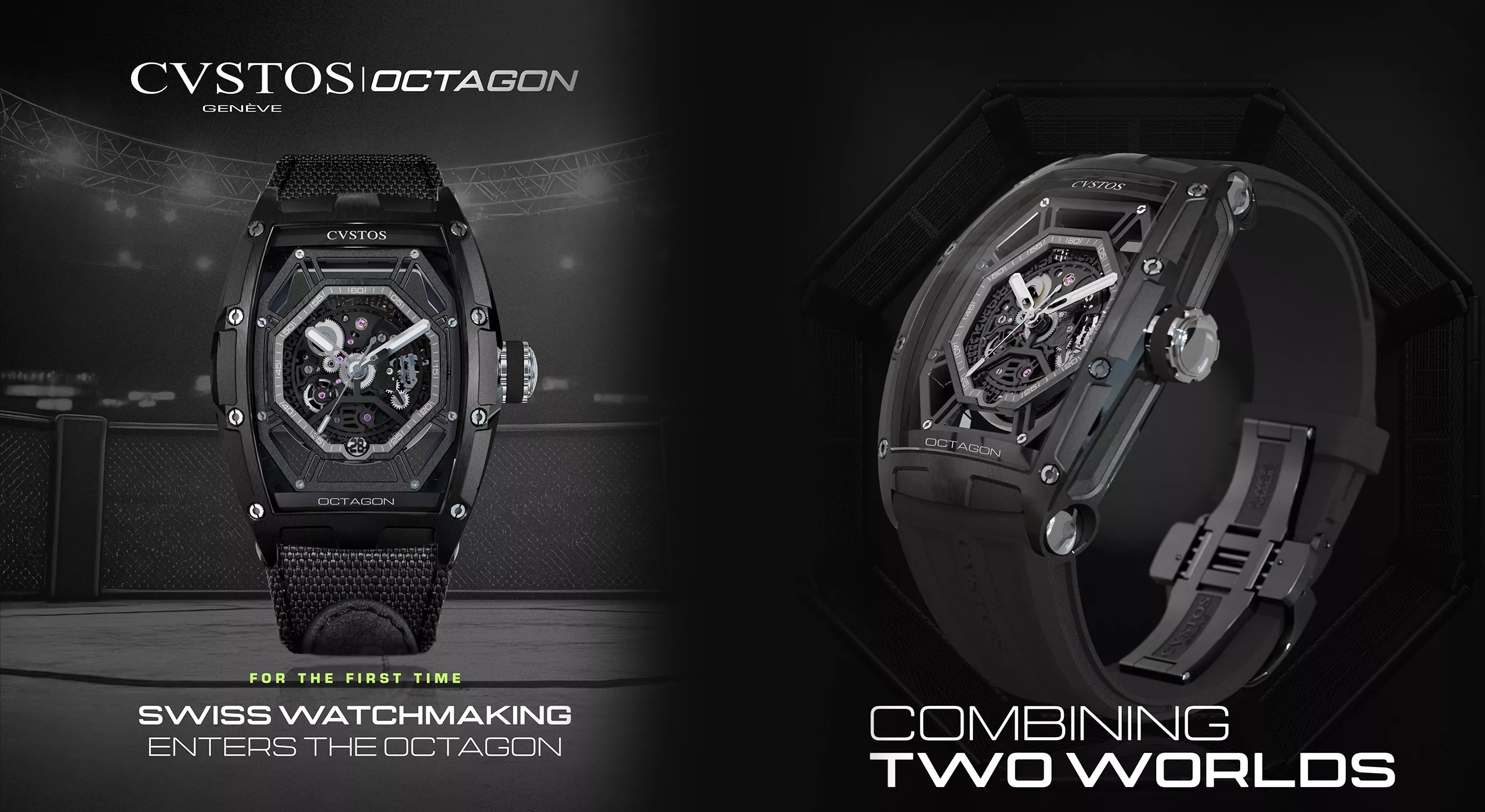 Octagon Watch banner Destop