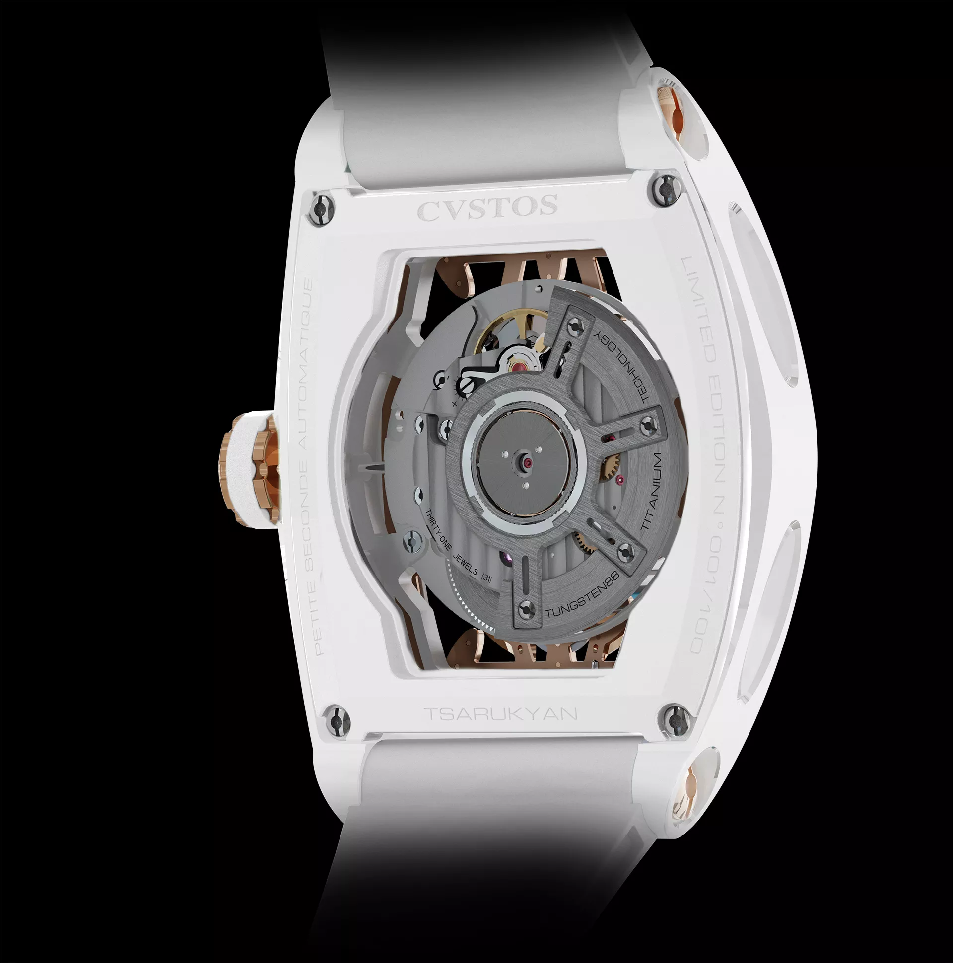 Cvstos Genève - ARMAN TSARUKYAN first Watch Edition