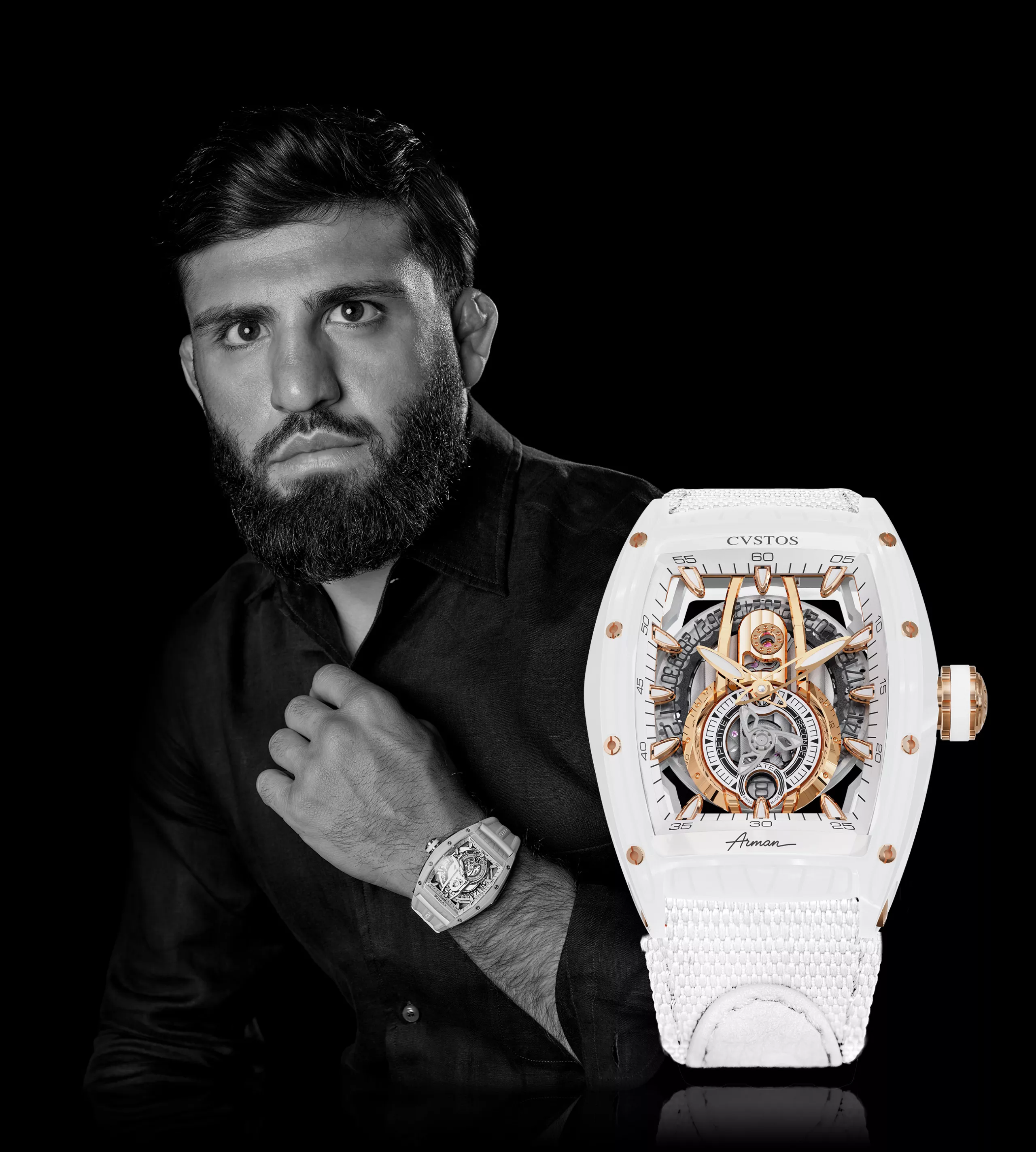 Cvstos Genève - ARMAN TSARUKYAN first Watch Edition