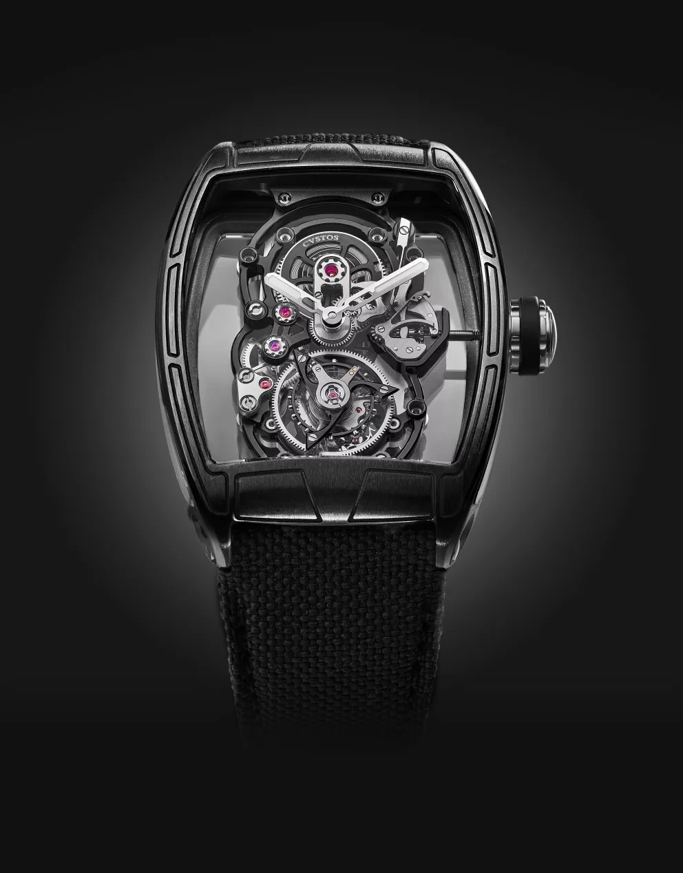 Tourbillon 8 Carbon Mobile