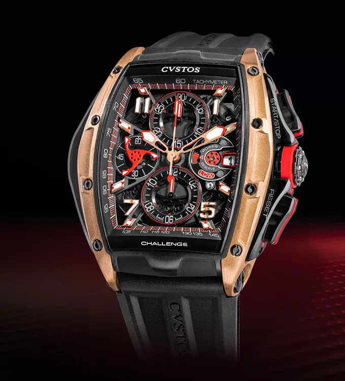 Cvstos the Time Keeper - Collection Chronograph
