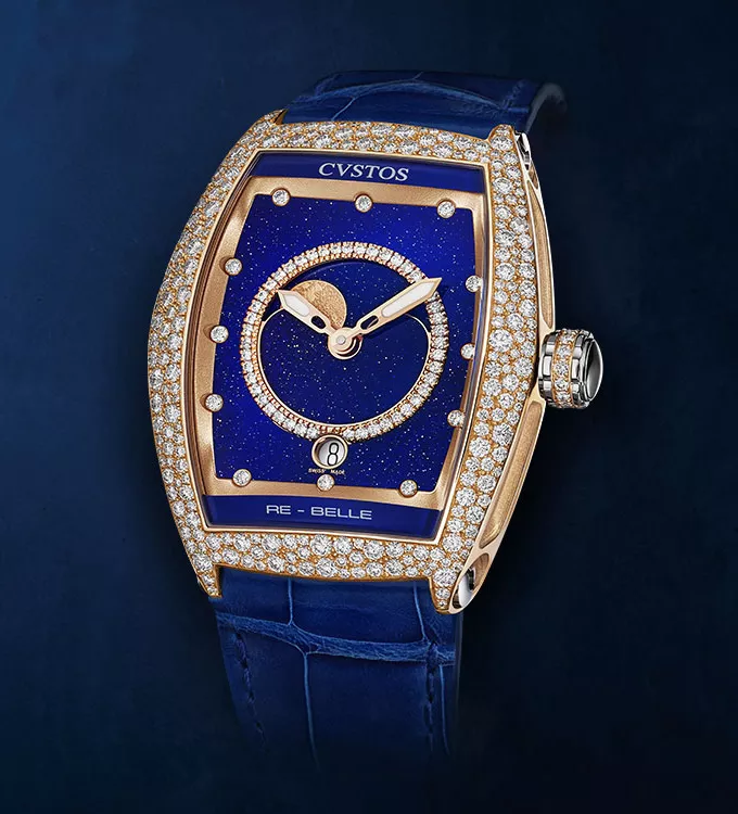 Cvstos the Time Keeper - Collection Re-Belle
