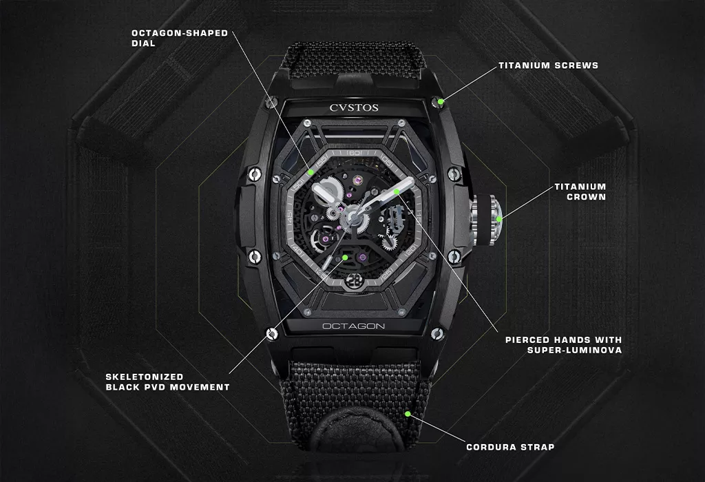 Octagon Watch shema