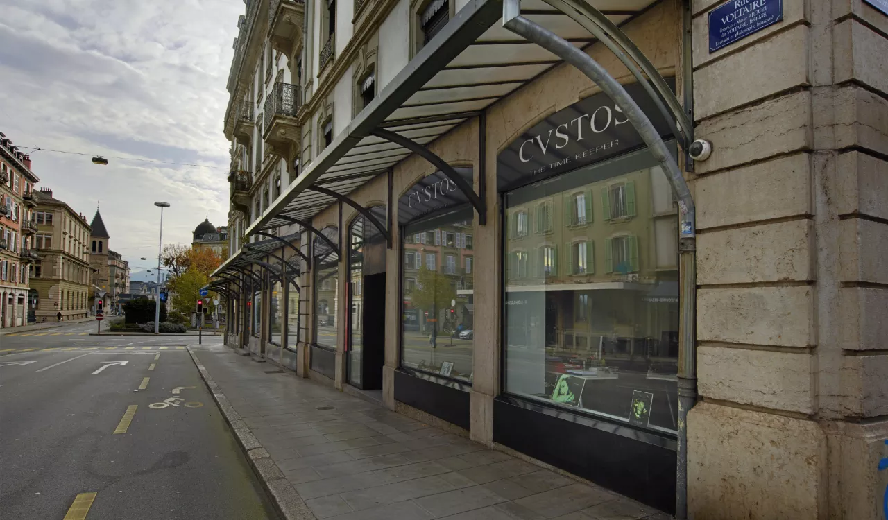 CVSTOS MANUFACTURE AT GENEVA