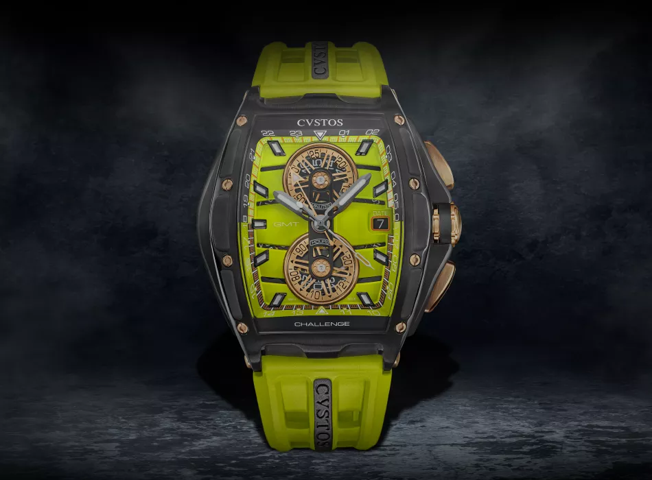 Cvstos the Time keeper - Chrono GMT