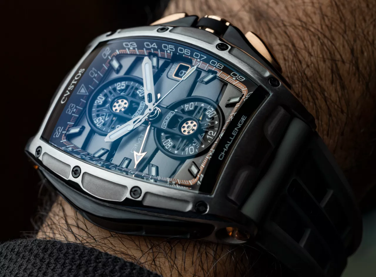 Cvstos the Time keeper - Chrono GMT