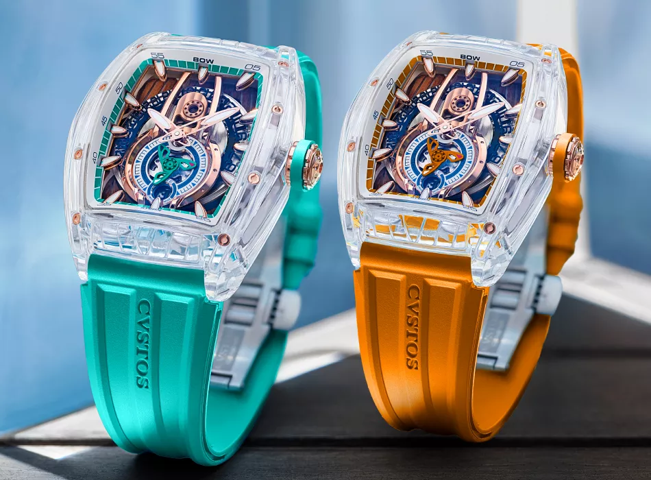 Cvstos the Time keeper - Sealiner Sapphire
