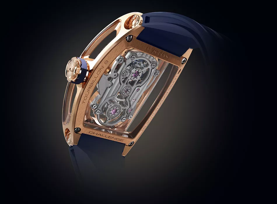 THE TOURBILLON 8 5N Back