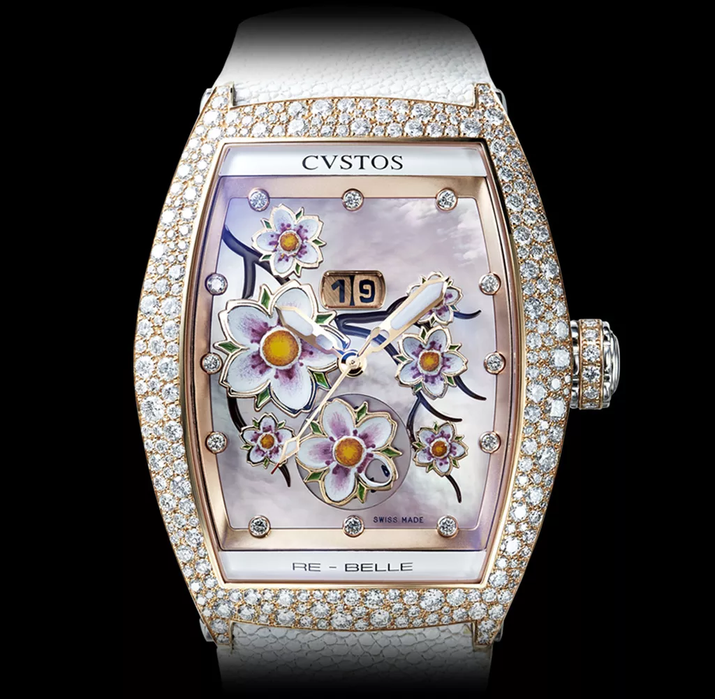 Cvstos The Time Keeper - Re-Belle Sakura