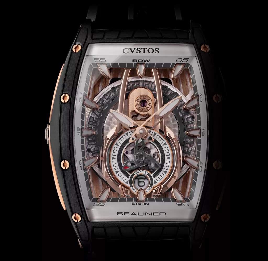 Cvstos the Time Keeper - Sealiner PS