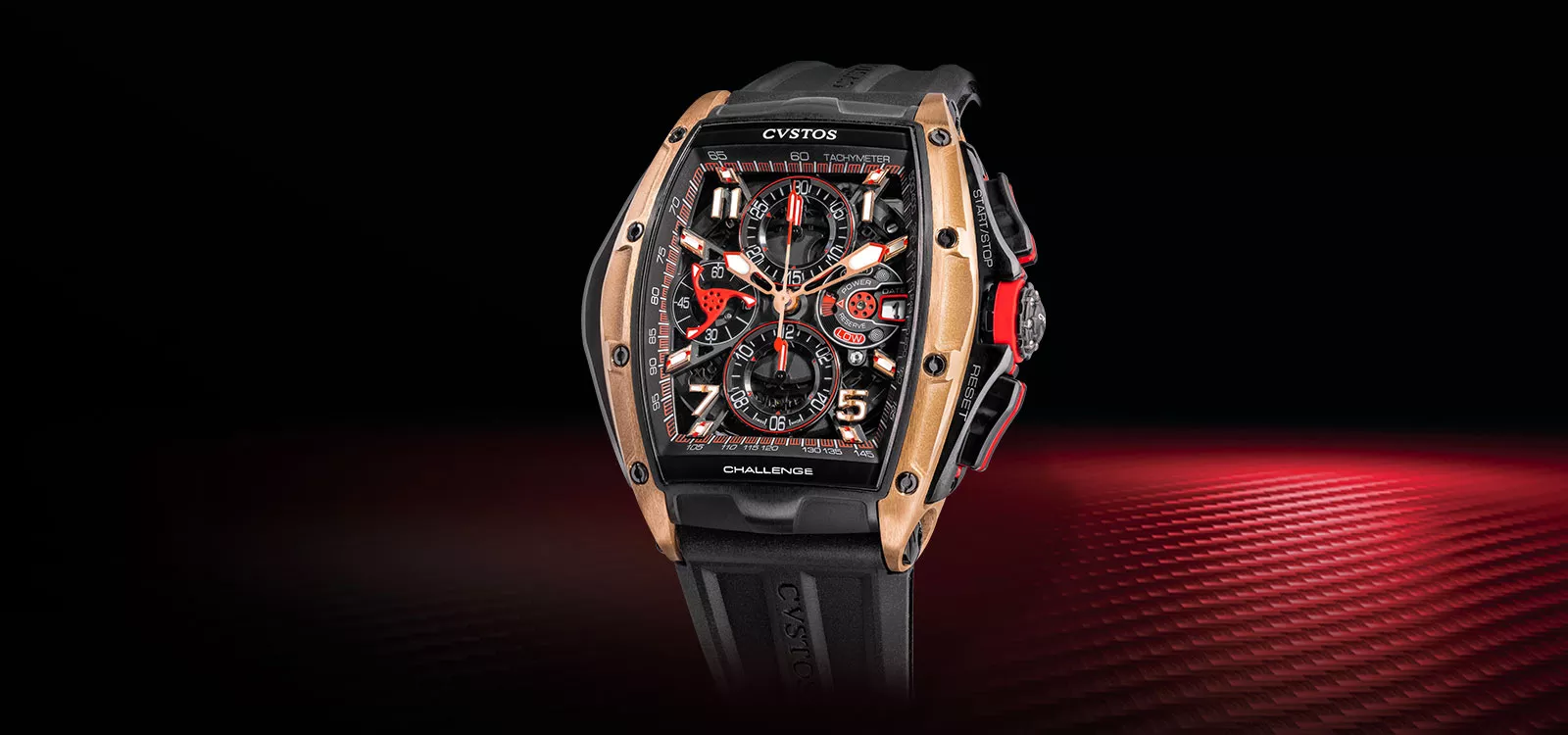 Cvstos the Time Keeper - Collection Chronograph