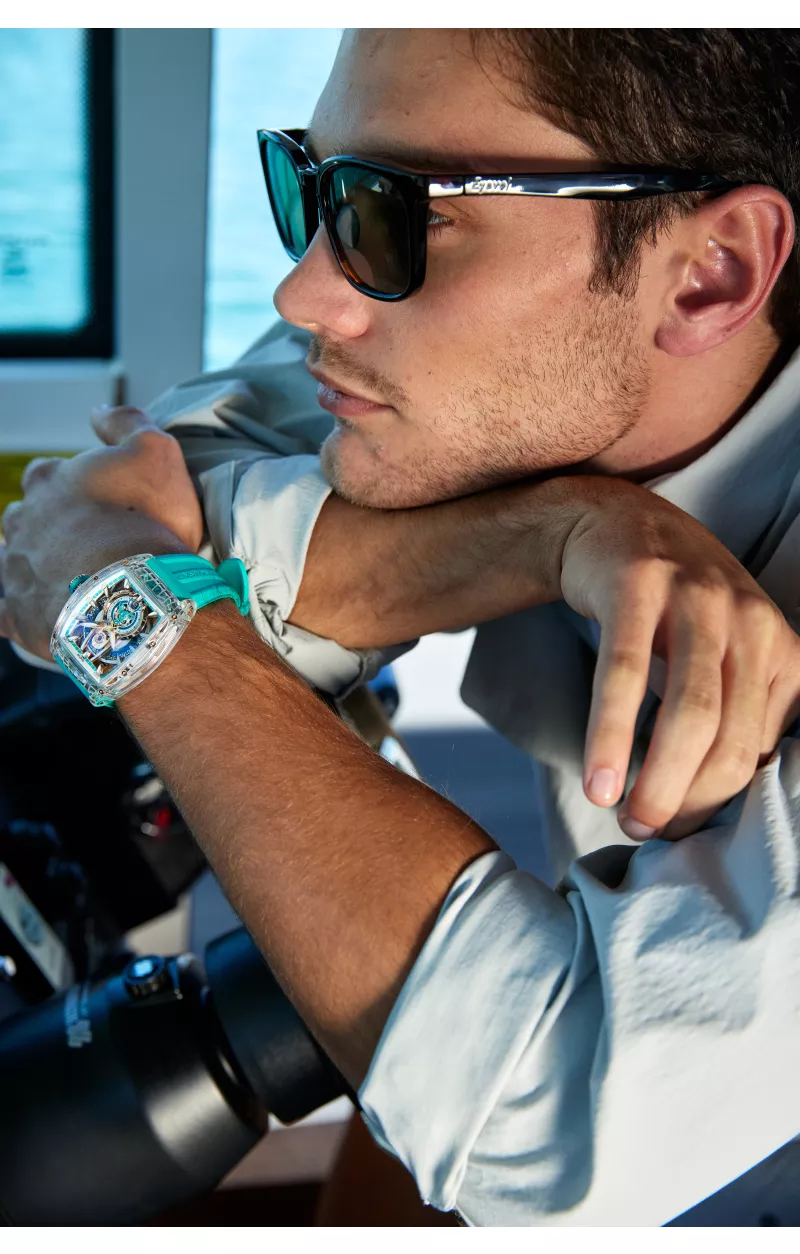 Cvstos the Time Keeper - Sealiner PS Sapphire