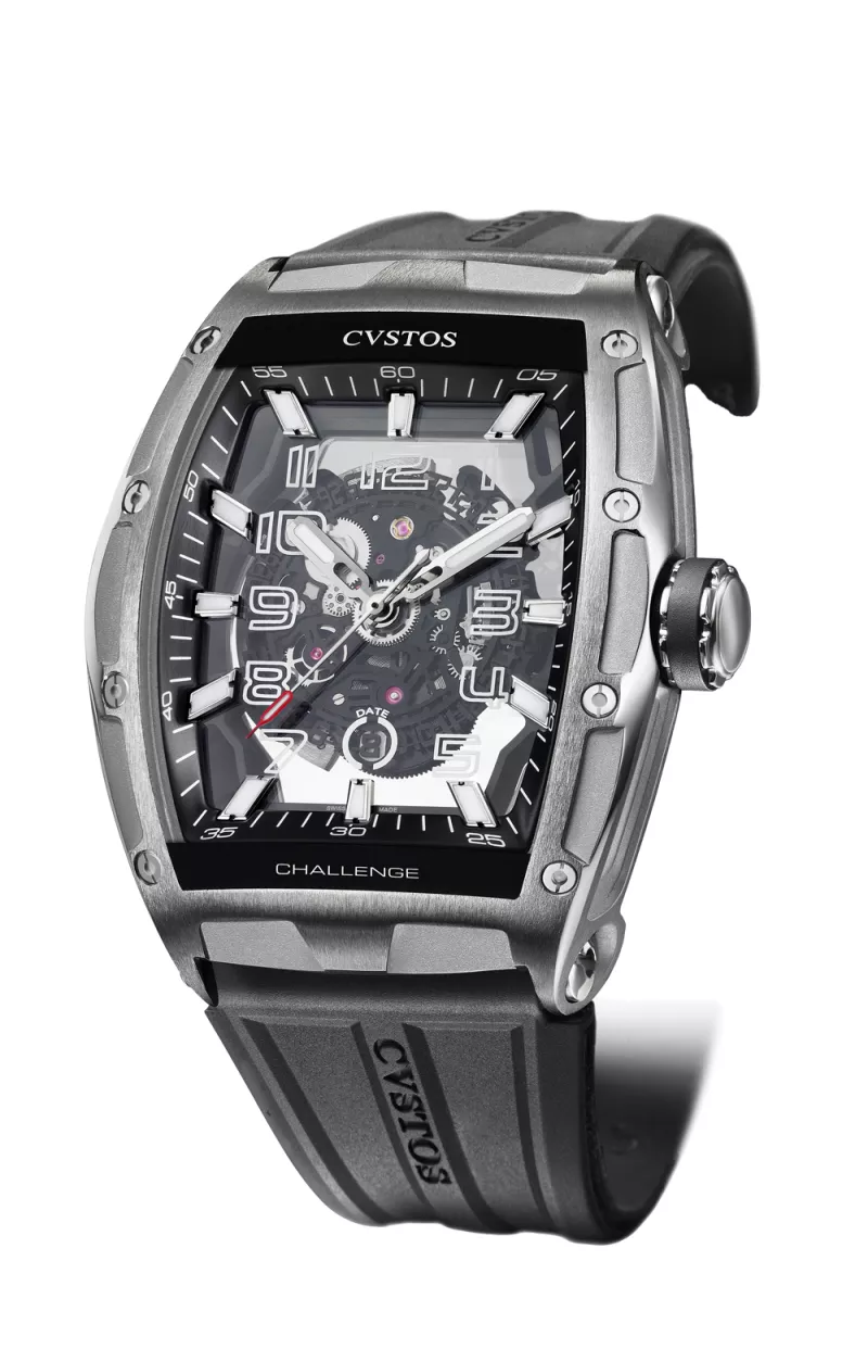 Cvstos the Time Keeper - CHALLENGE JETLINER II