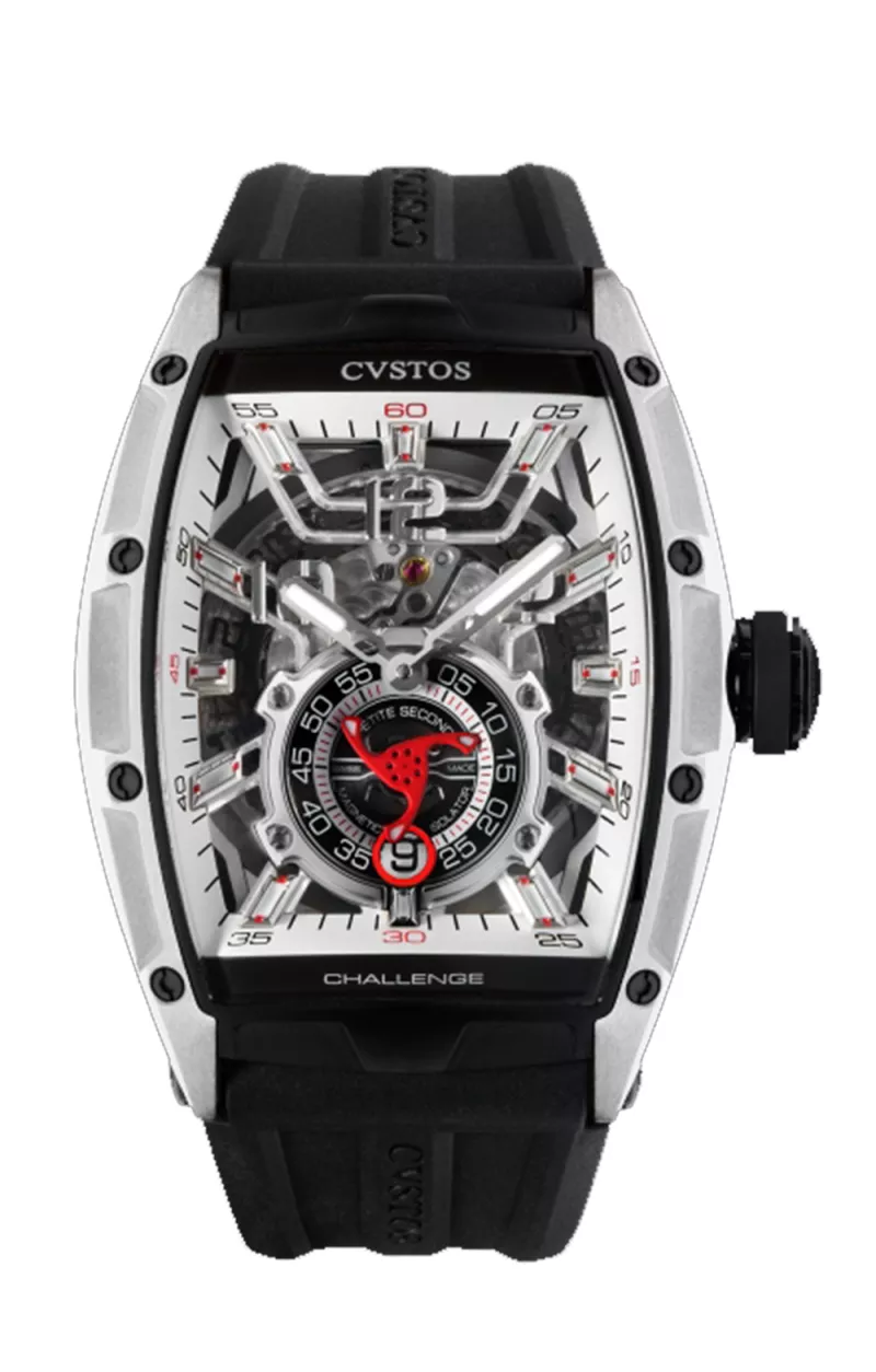 Cvstos the Time Keeper - Jetliner PS Grey Brancard Black Titanium / White