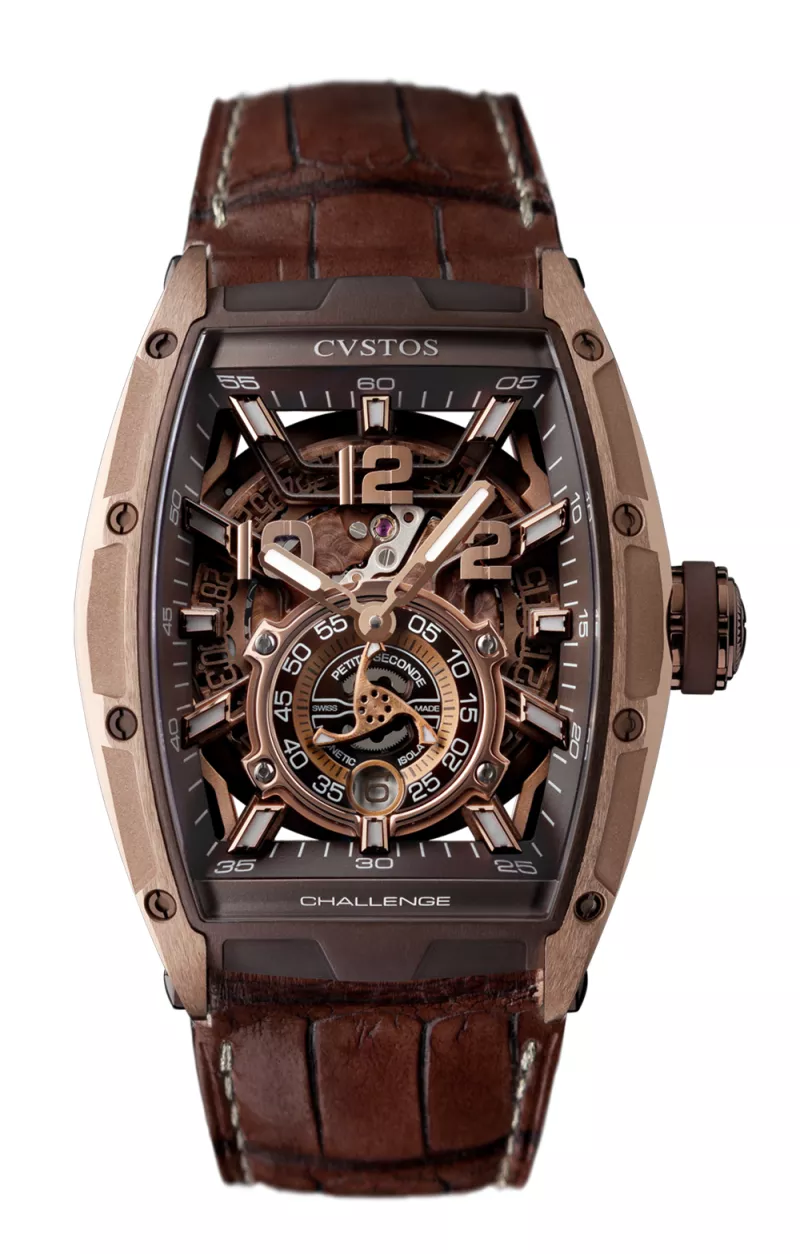 Cvstos the Time Keeper - Jetliner PS 5N Brancard Brown Titanium / Brown