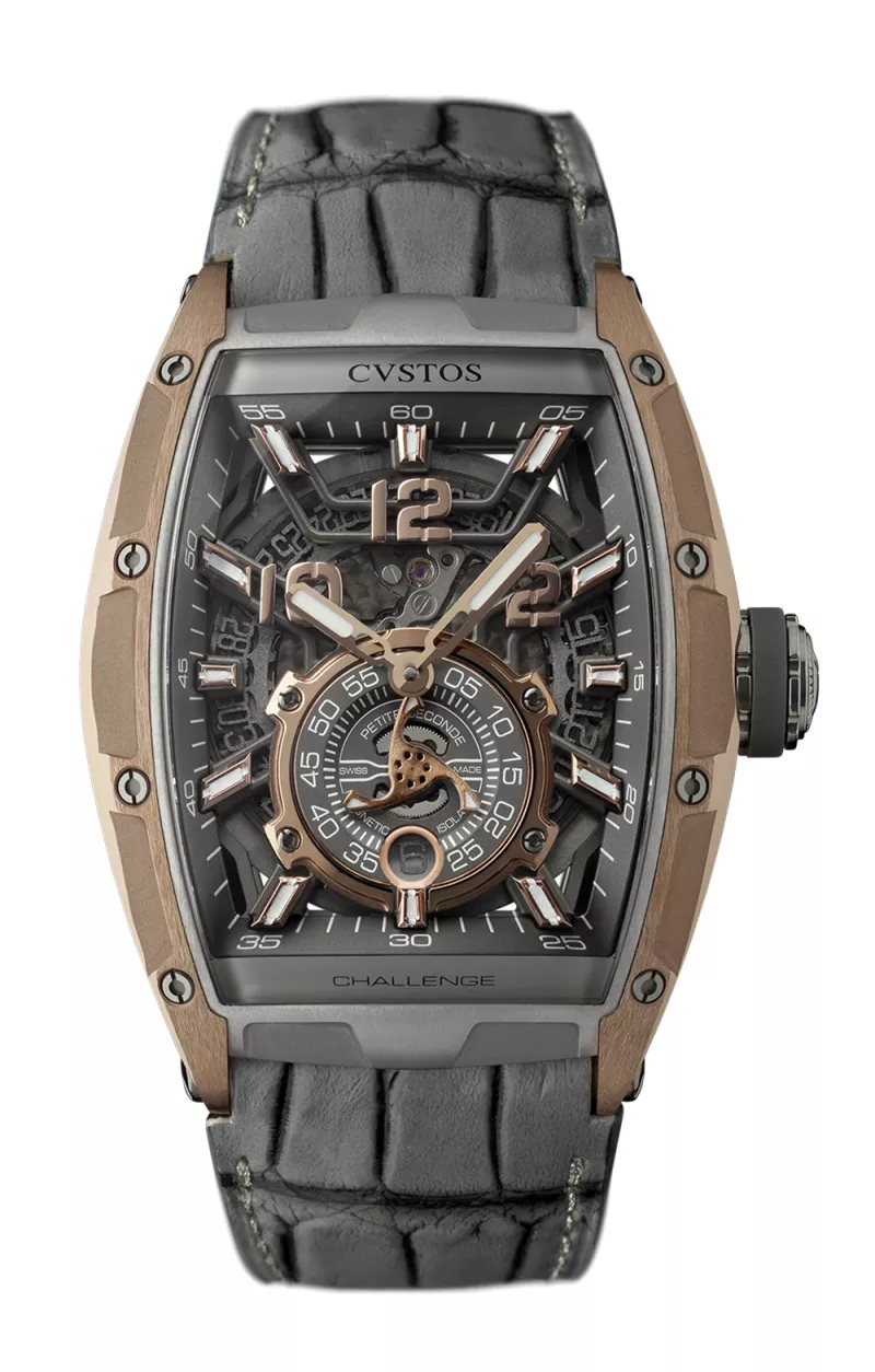 Cvstos the Time Keeper - Jetliner PS 5N Brancard Grey Titanium / Grey