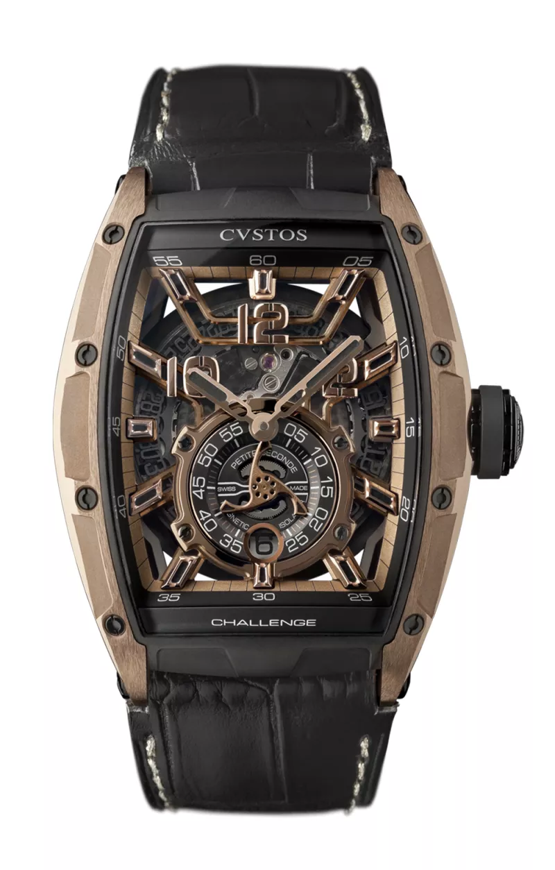 Cvstos the Time Keeper - Jetliner PS 5N Brancard Black Titanium / Black