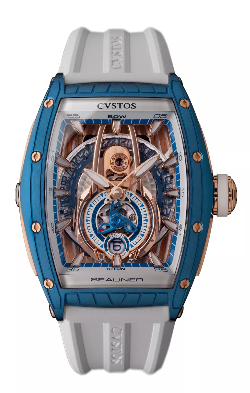 Cvstos the Time Keeper - Sealiner PS Skyblue Steel / 5N