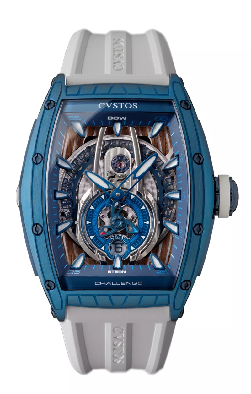 Cvstos the Time Keeper - Sealiner PS Skyblue Steel / Navy Blue