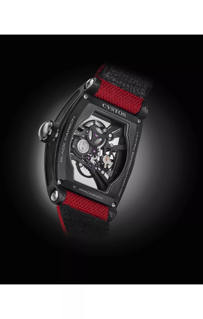 CHALLENGE k.khachanov CARBON Back