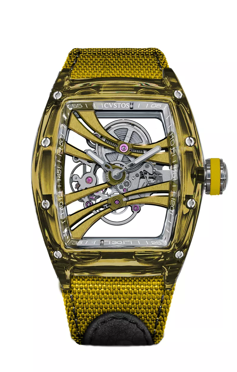 CHALLENGE PURITY YELLOW SAPPHIRE/TI COMP/YELLOW BRIDGES