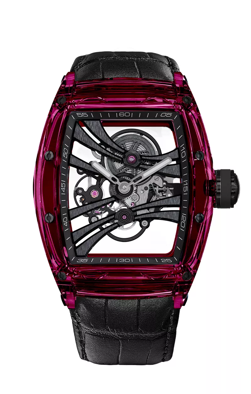 CHALLENGE PURITY RED SAPPHIRE/BLACK TI COMP/BLACK BRIDGES