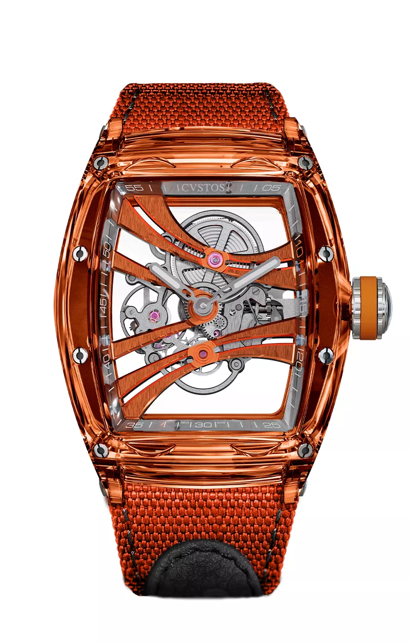 CHALLENGE PURITY ORANGE SAPPHIRE/TI COMP/ORANGE BRIDGES