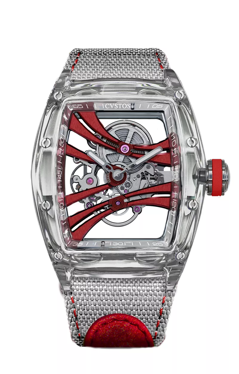 CHALLENGE PURITY SWISS EDITION SAPPHIRE/TI COMP/RED BRIDGES/LTD 10 PCS