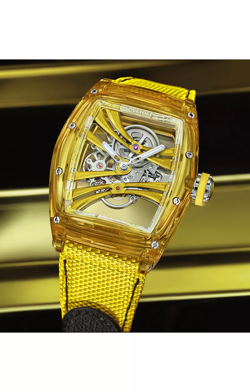 CHALLENGE PURITY YELLOW SAPPHIRE/TI COMP/YELLOW BRIDGES Amb