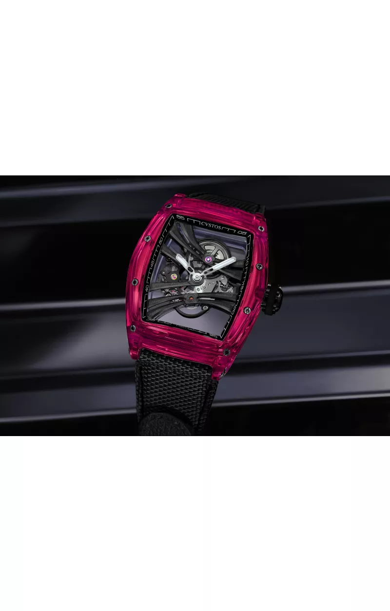 CHALLENGE PURITY RED SAPPHIRE/BLACK TI COMP/BLACK BRIDGES amb