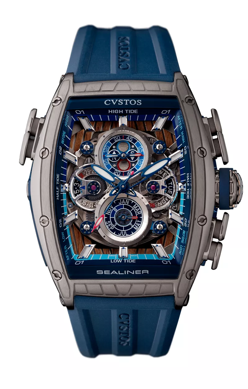 Cvstos the Time Keeper - Sealiner QP Marea Steel