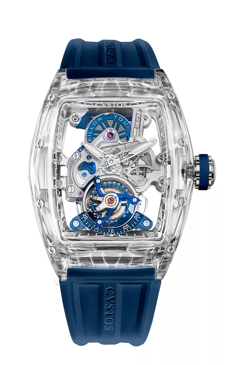 Cvstos the Time Keeper - Sealiner Tourbillon Sapphire