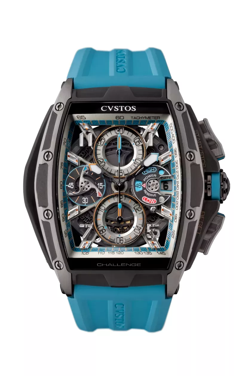 Cvstos the Time Keeper - CHALLENGE III CHRONOGRAPH-S BRANCARD - B00107.4176001