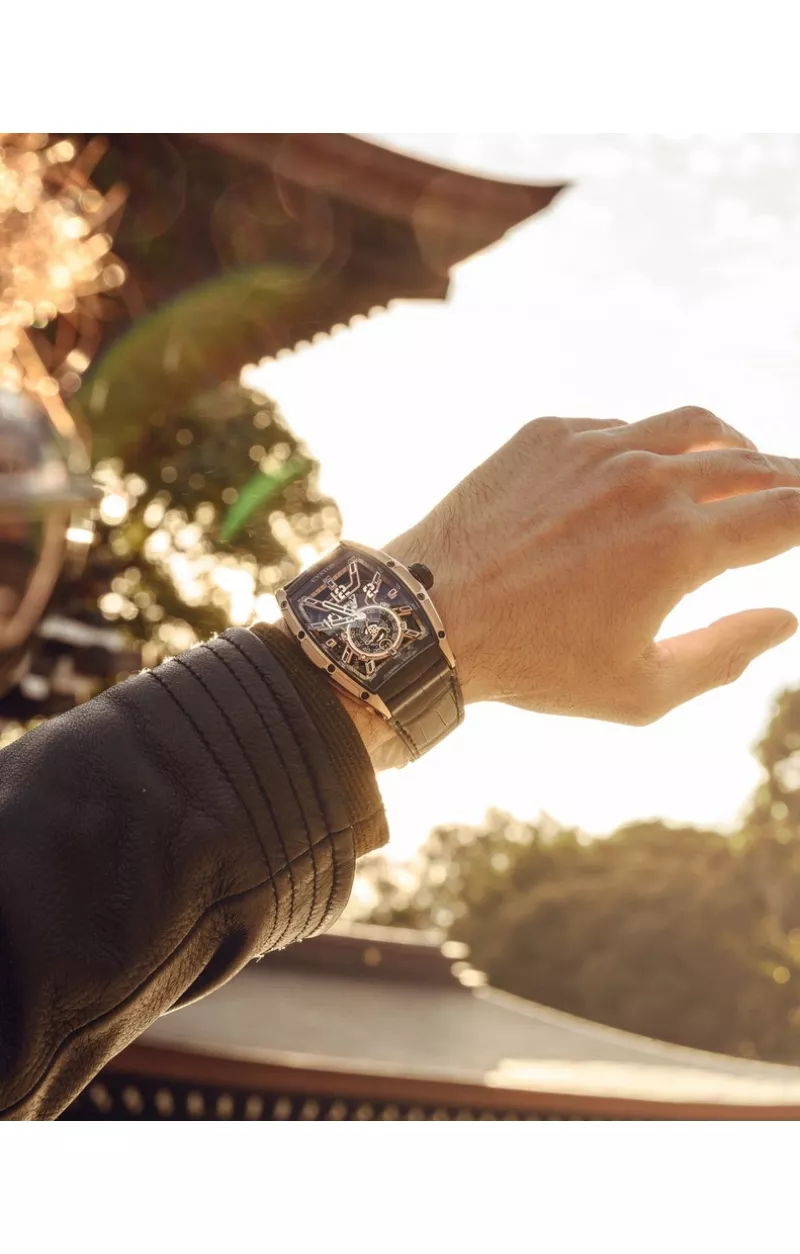 Cvstos the Time Keeper - Jetliner PS 5N Brancard Black Titanium / Black
