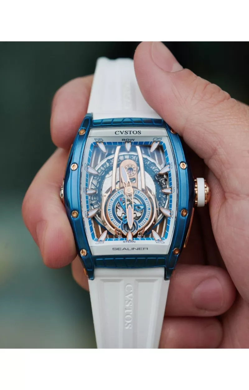 Cvstos the Time Keeper - Sealiner PS Skyblue Steel / 5N