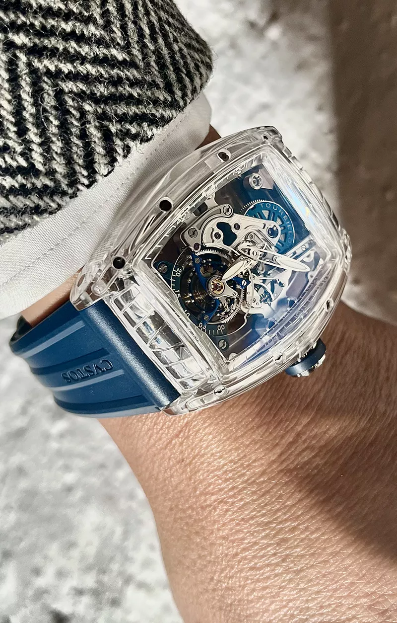Cvstos tourbillon 2025