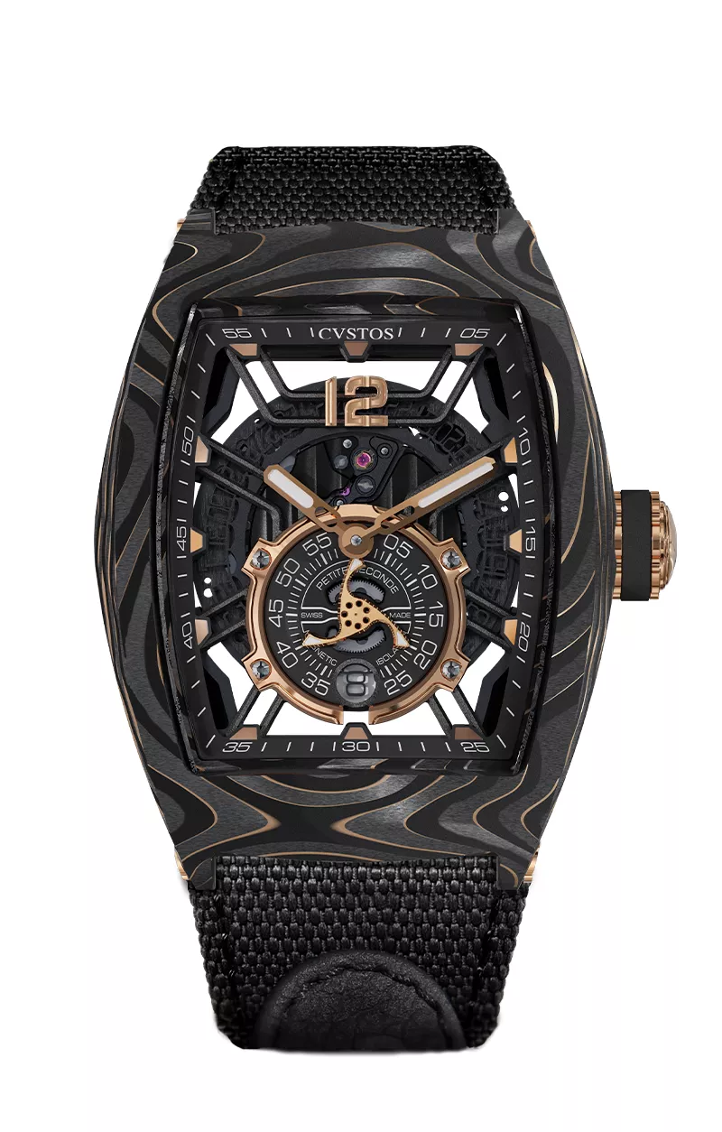 CHALLENGE JETLINER PS ORO CARBON/5N DIAL