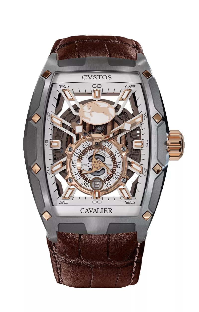 CHALLENGE JETLINER PS CAVALIER GENÈVE STEEL/5N COMP/