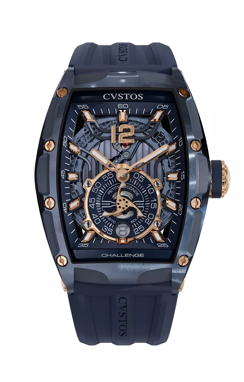 CHALLENGE THIRTY6 JETLINER PS BLUE STEEL/5N COMP/BLUE DIAL