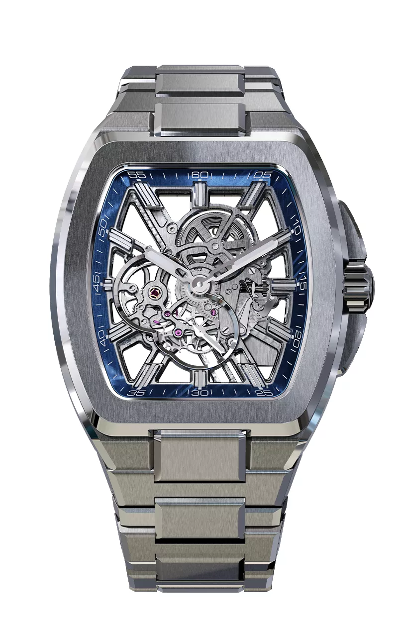 Cvstos the Time Keeper - Metropolitan Purity Titanium
