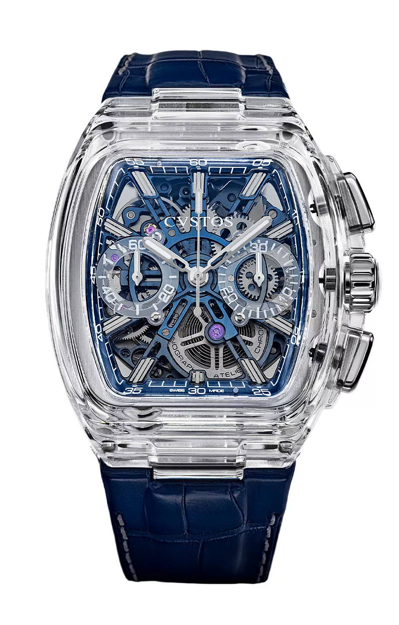 Metropolitan Chrono Sapphire / Blue Dial