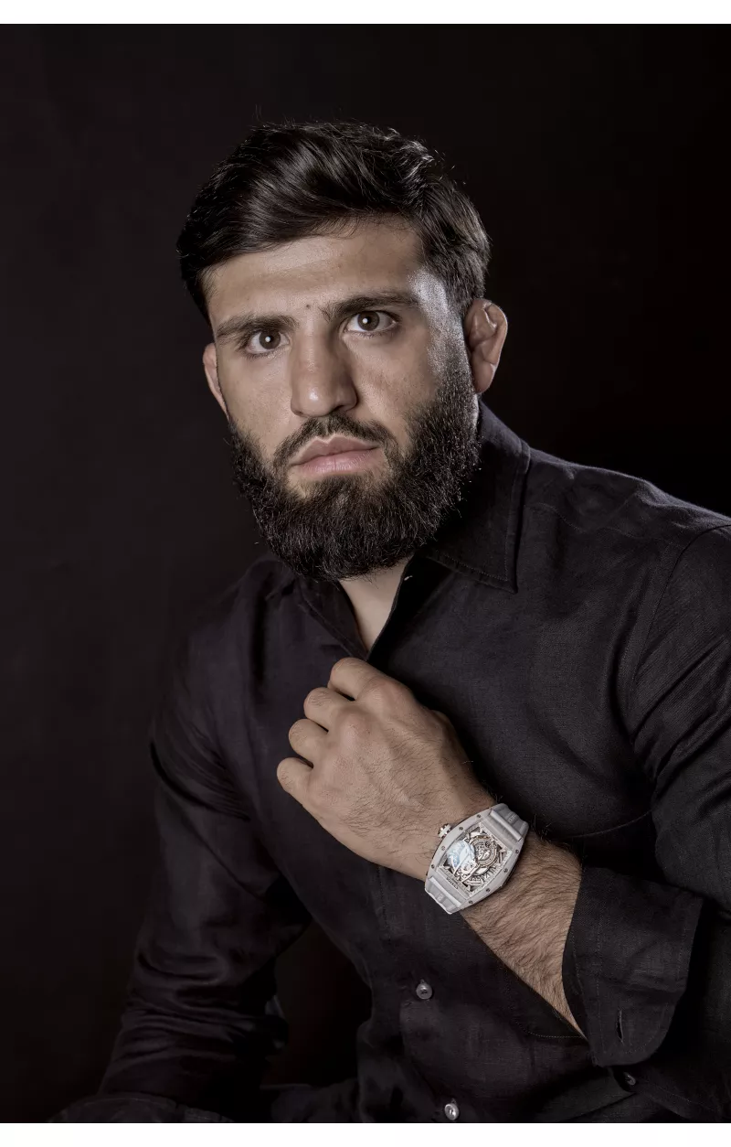 Arman with the watch 1